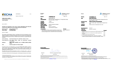 anti mould products ISO Certification