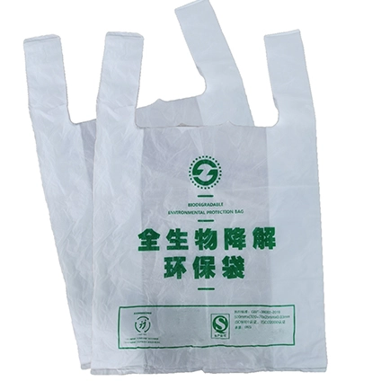 degradable shopping bag